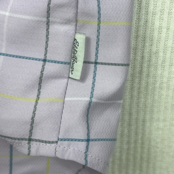Eddie Bauer Size XS First Ascent Travex Button Shirt Classic Fit Plaid Outdoor - Picture 6 of 10